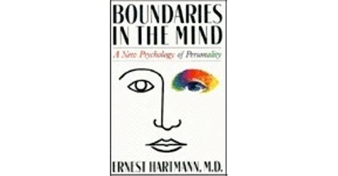 boundaries in the mind a new psychology of personality PDF