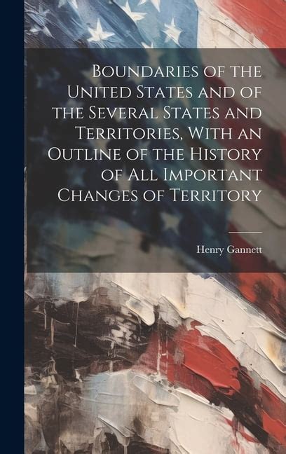 boundaries united states several territories Doc