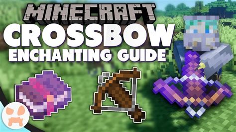 bow enchants on crossbow