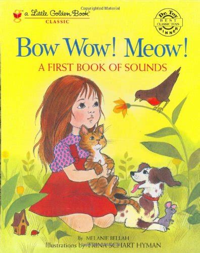 bow wow meow a first book of sounds little golden book Epub