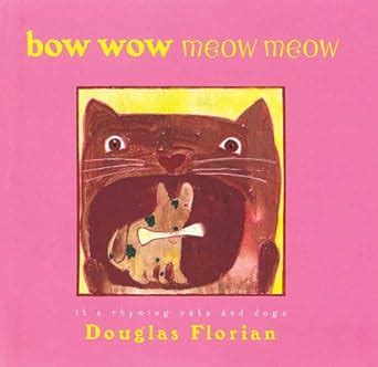 bow wow meow meow it s rhyming cats and dogs Kindle Editon