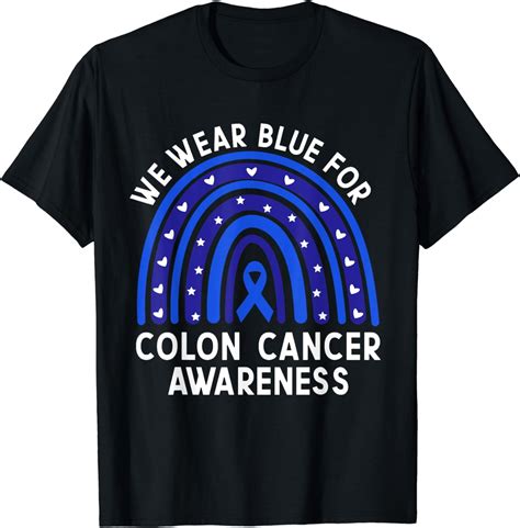 bowel cancer t shirt