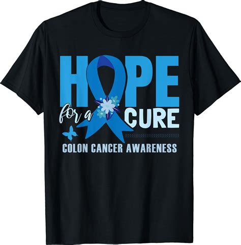 bowel cancer t shirts