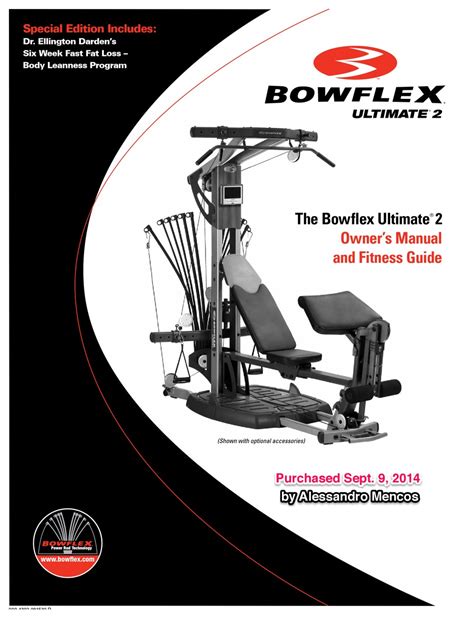 bowflex ultimate manual PDF