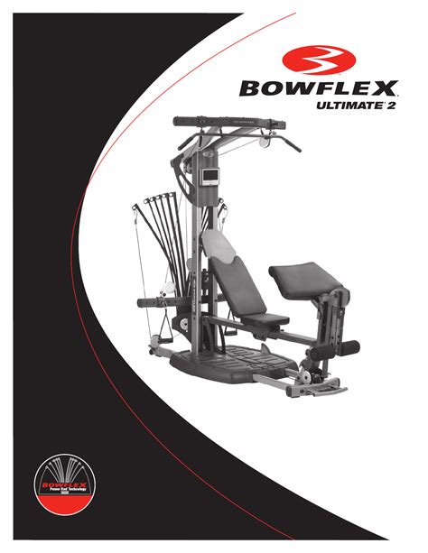 bowflex ultimate user manual Kindle Editon