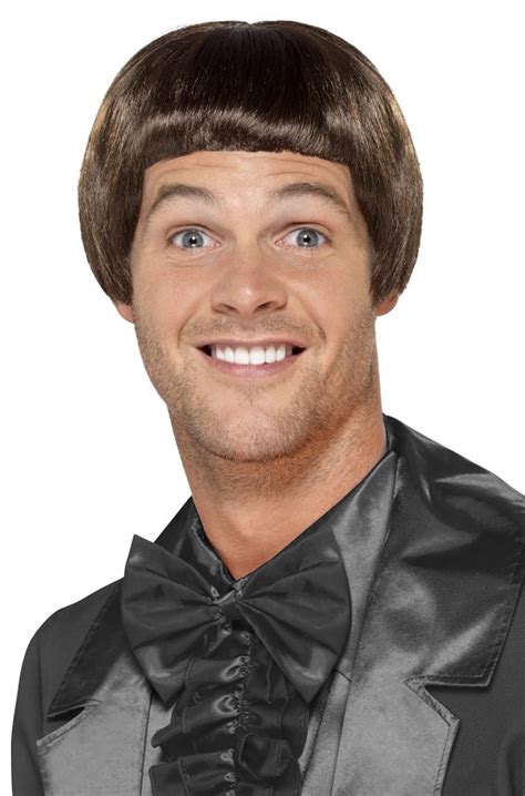 bowl cut wig