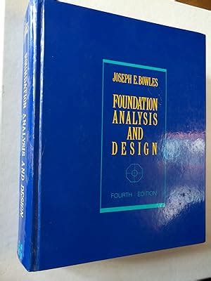 bowles foundation analysis 4th edition Reader