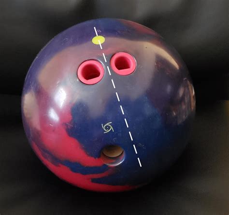 bowling ball for left handed