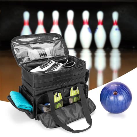 bowling ball with bag