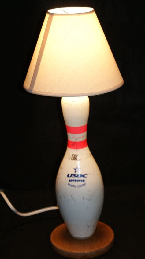 bowling pin lamp