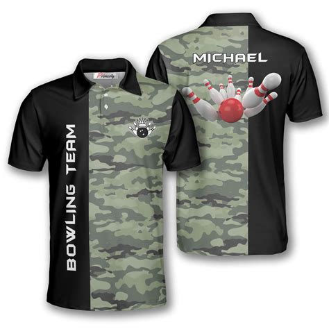 bowling shirt for men