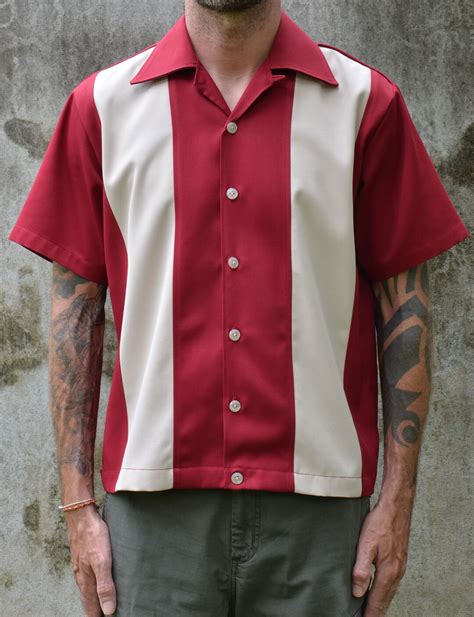 bowling shirt vintage