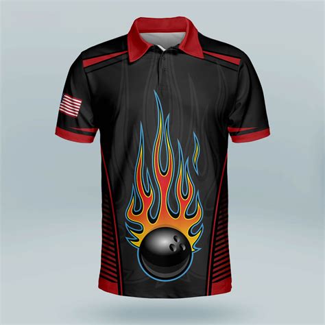 bowling shirts men