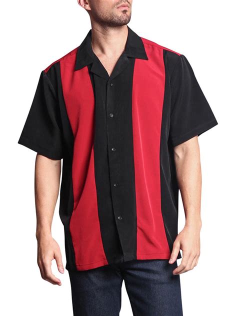 bowling style shirts