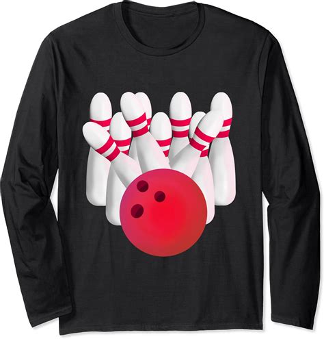 bowling t shirt