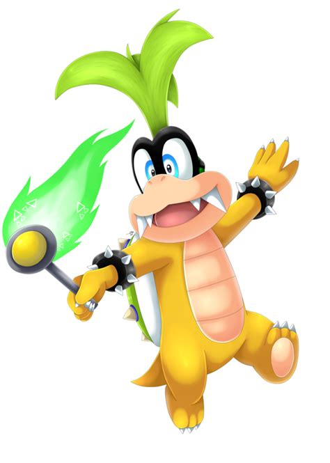 bowser iggy koopa