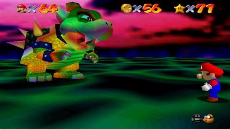 bowser in the sky