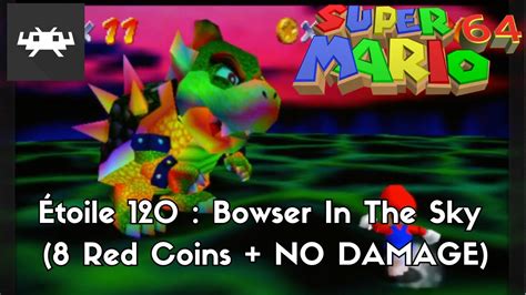 bowser in the sky red coins