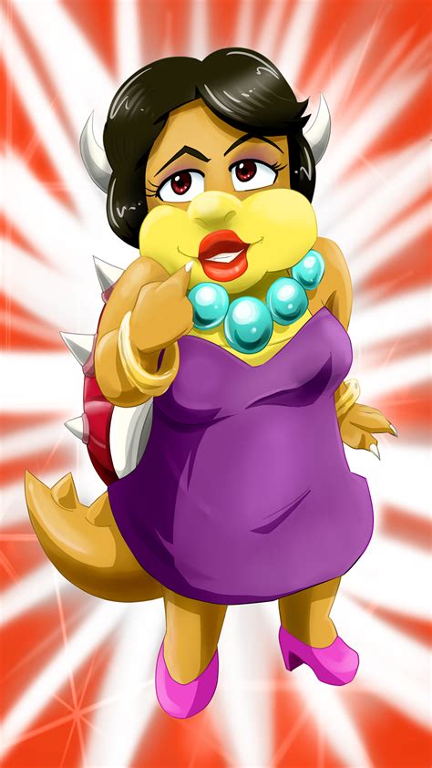 bowser jr mom