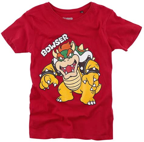 bowser t shirts