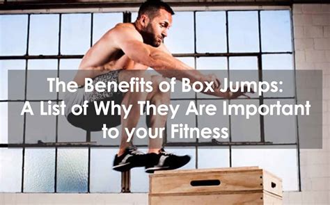 box jumps benefits