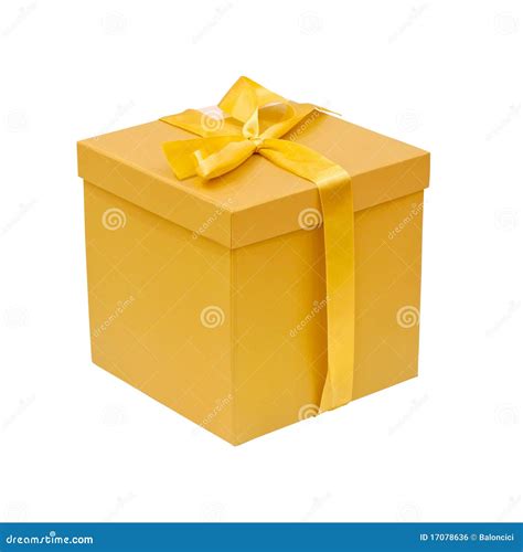 box of yellow