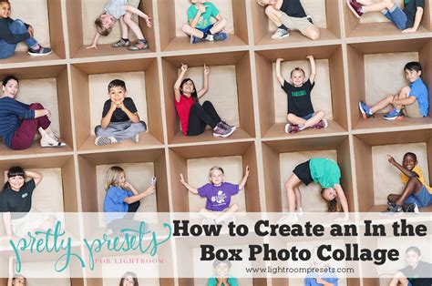 Box Photography Template