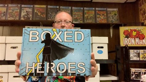 boxed heroes