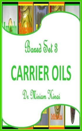 boxed set 3 carrier oils guide carrier oils boxed set Doc