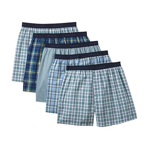 boxer shorts hanes