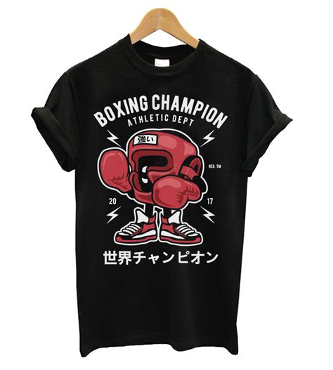 boxing t shirts