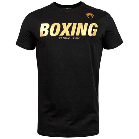 boxing tee shirts