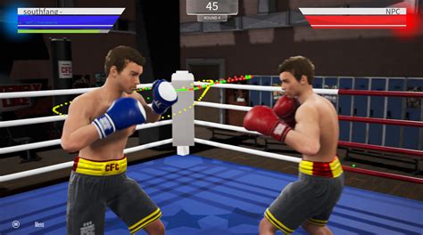 boxing video games