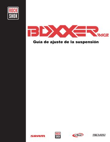boxxer race 2010 manual PDF