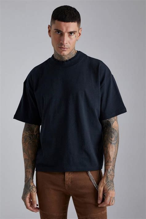 boxy fit t-shirt mens