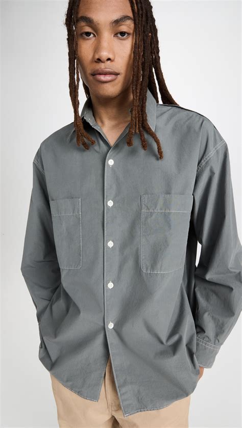 boxy shirt