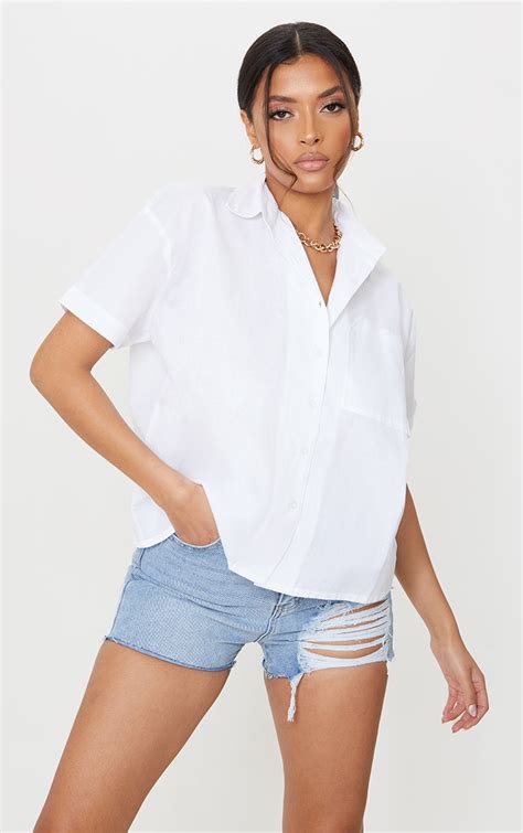 boxy shirt womens