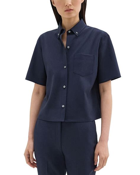 boxy short sleeve shirt