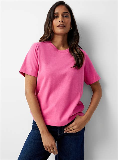 boxy t shirt women's