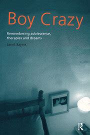 boy crazy remembering adolescence therapies and dreams Epub