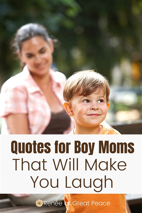 boy mom quotes