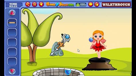 Boy Rescue From Tree House Walkthrough