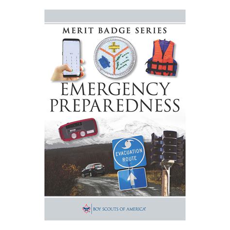 boy scout emergency preparedness merit badge pamphlet Doc