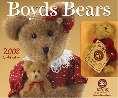 boyds bears 2008 day to day calendar Epub