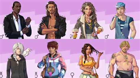 boyfriend dungeon characters