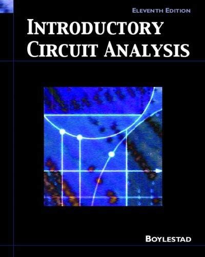 boylestad introductory circuit analysis 11th edition PDF