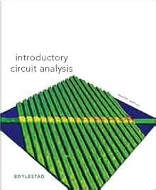 boylestad introductory circuit analysis 12th edition PDF