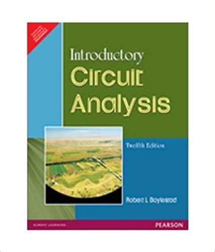 boylestad introductory circuit analysis 12th edition solutions Doc