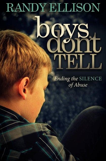 boys dont tell ending the silence of abuse Kindle Editon