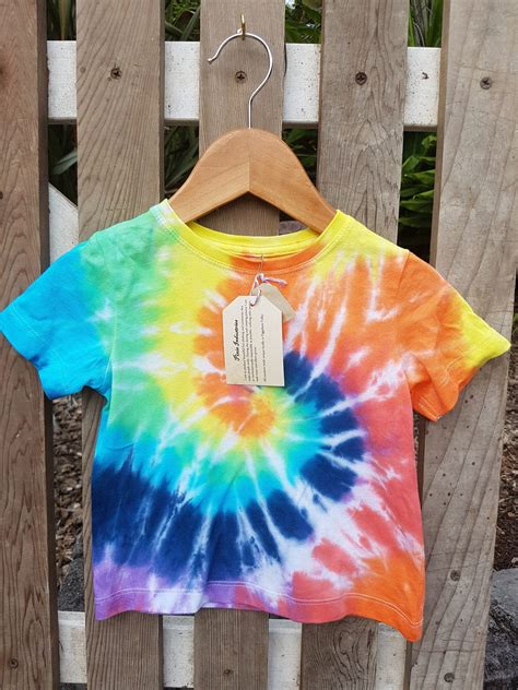 boys tie dye shirt